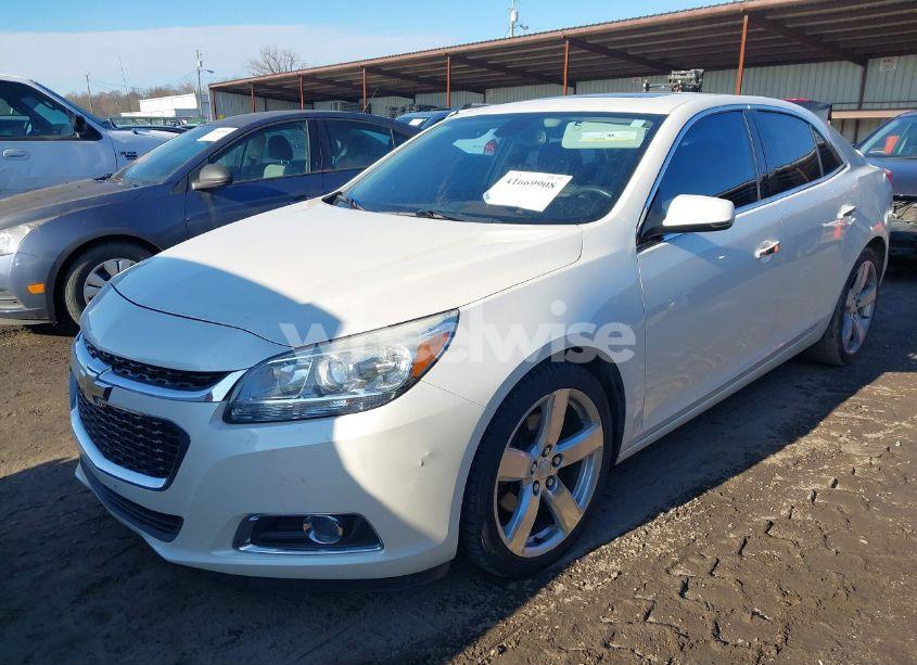 Photo 2 of 2014 Chevrolet Malibu 2LZ (VIN 1G11J5SX0EF289841)