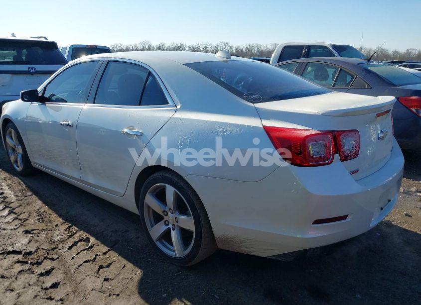 Photo 3 of 2014 Chevrolet Malibu 2LZ (VIN 1G11J5SX0EF289841)