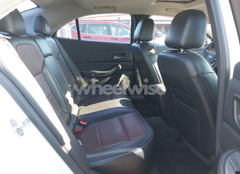 Photo 8 of 2014 Chevrolet Malibu 2LZ (VIN 1G11J5SX0EF289841)