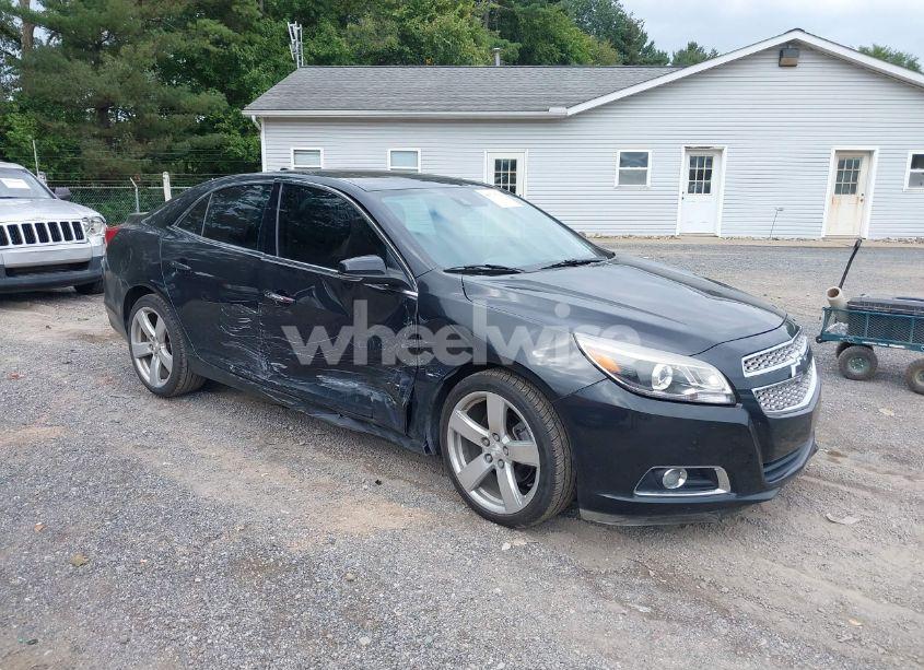 2013 Chevrolet Malibu 2LZ (VIN 1G11J5SX1DF191366) main photo