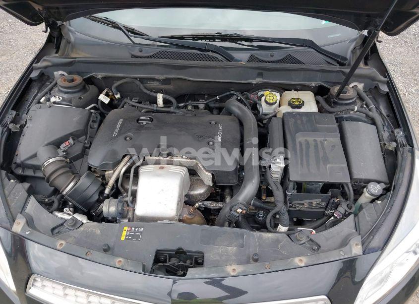 Photo 10 of 2013 Chevrolet Malibu 2LZ (VIN 1G11J5SX1DF191366)