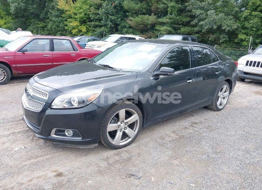 Photo 2 of 2013 Chevrolet Malibu 2LZ (VIN 1G11J5SX1DF191366)