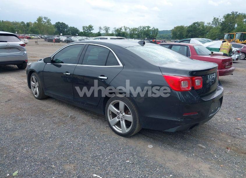 Photo 3 of 2013 Chevrolet Malibu 2LZ (VIN 1G11J5SX1DF191366)