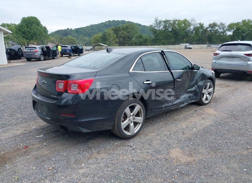 Photo 4 of 2013 Chevrolet Malibu 2LZ (VIN 1G11J5SX1DF191366)