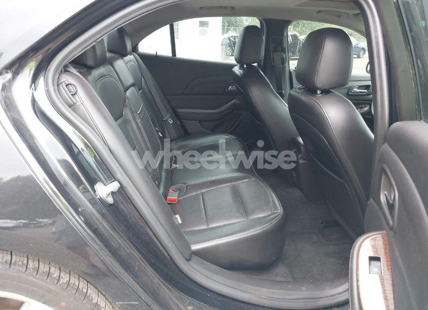 Photo 8 of 2013 Chevrolet Malibu 2LZ (VIN 1G11J5SX1DF191366)