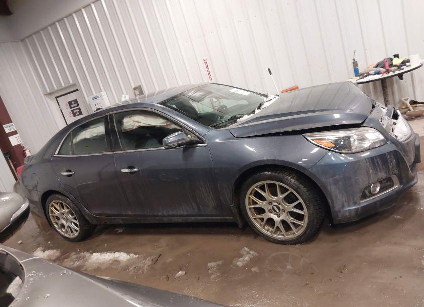 Photo 13 of 2013 Chevrolet Malibu 2LZ (VIN 1G11J5SX1DF219361)