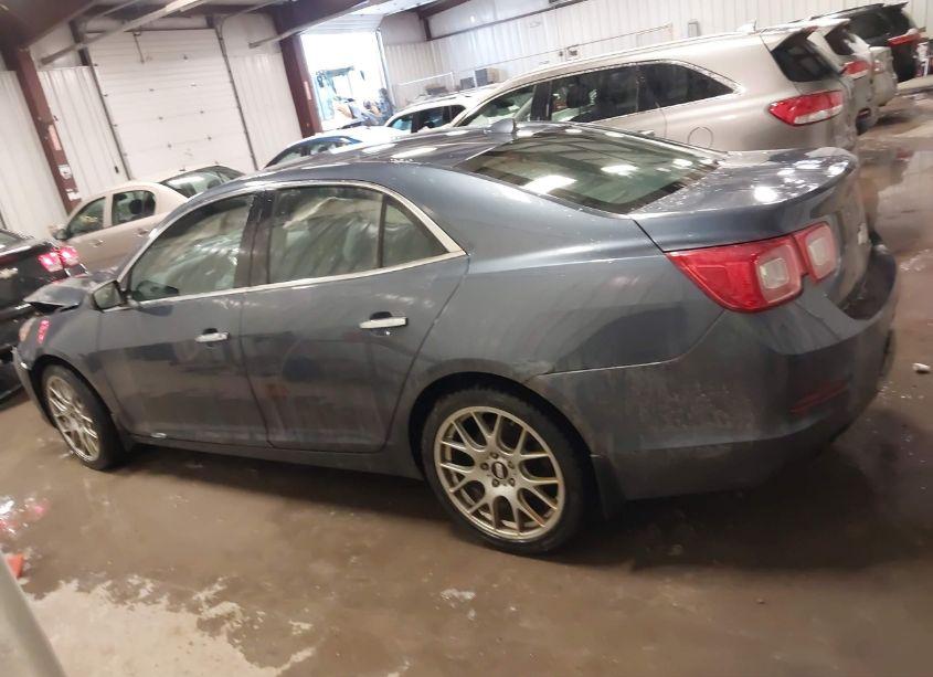 Photo 14 of 2013 Chevrolet Malibu 2LZ (VIN 1G11J5SX1DF219361)