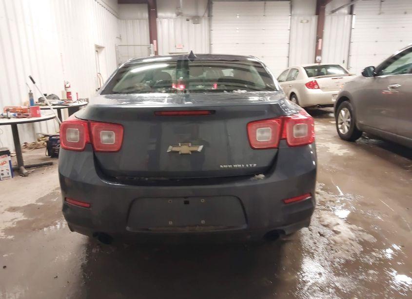 Photo 16 of 2013 Chevrolet Malibu 2LZ (VIN 1G11J5SX1DF219361)