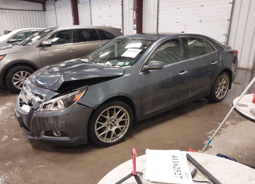 Photo 2 of 2013 Chevrolet Malibu 2LZ (VIN 1G11J5SX1DF219361)
