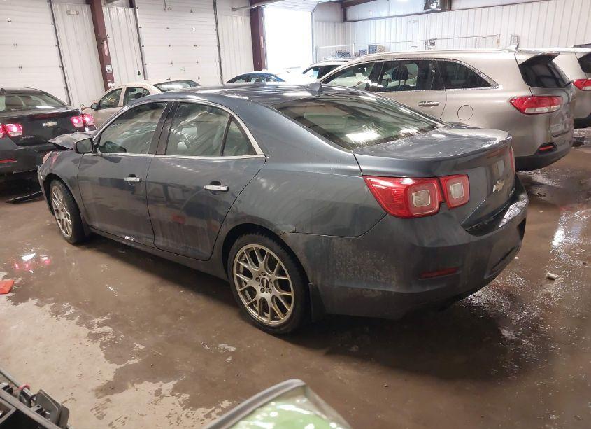 Photo 3 of 2013 Chevrolet Malibu 2LZ (VIN 1G11J5SX1DF219361)