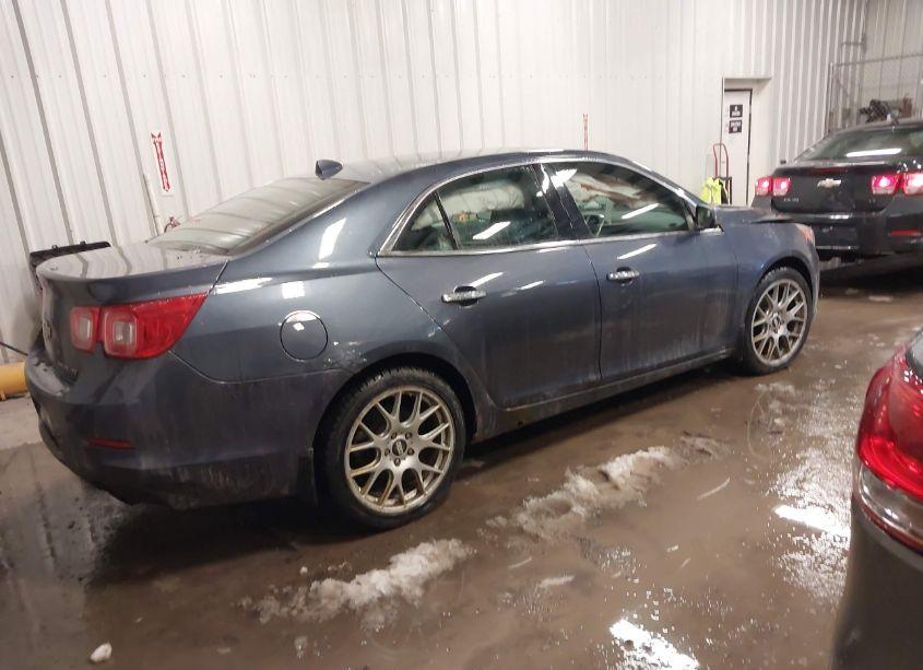 Photo 4 of 2013 Chevrolet Malibu 2LZ (VIN 1G11J5SX1DF219361)