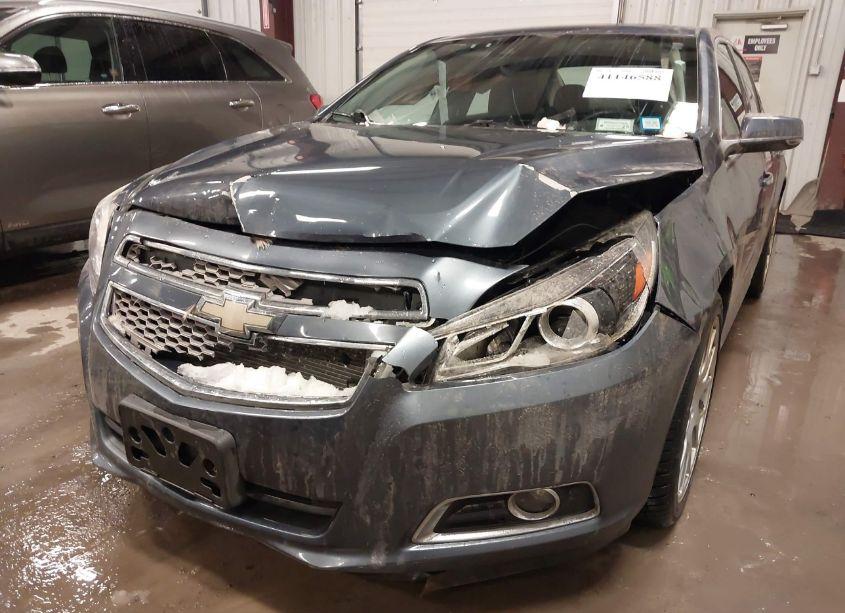 Photo 6 of 2013 Chevrolet Malibu 2LZ (VIN 1G11J5SX1DF219361)