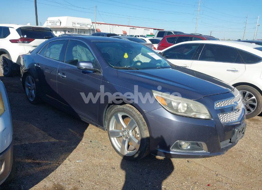 2013 Chevrolet Malibu 2LZ (VIN 1G11J5SX1DF292729) main photo