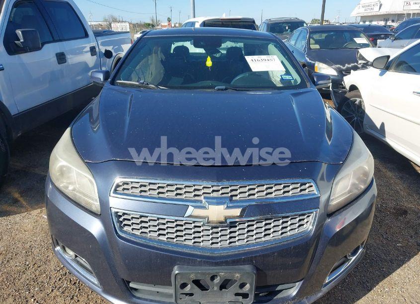 Photo 13 of 2013 Chevrolet Malibu 2LZ (VIN 1G11J5SX1DF292729)