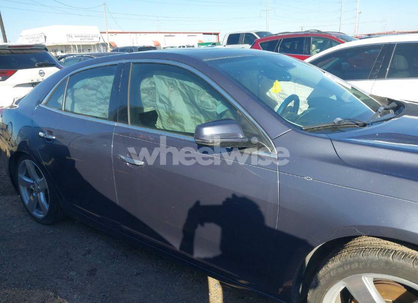 Photo 14 of 2013 Chevrolet Malibu 2LZ (VIN 1G11J5SX1DF292729)