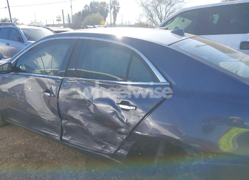 Photo 15 of 2013 Chevrolet Malibu 2LZ (VIN 1G11J5SX1DF292729)
