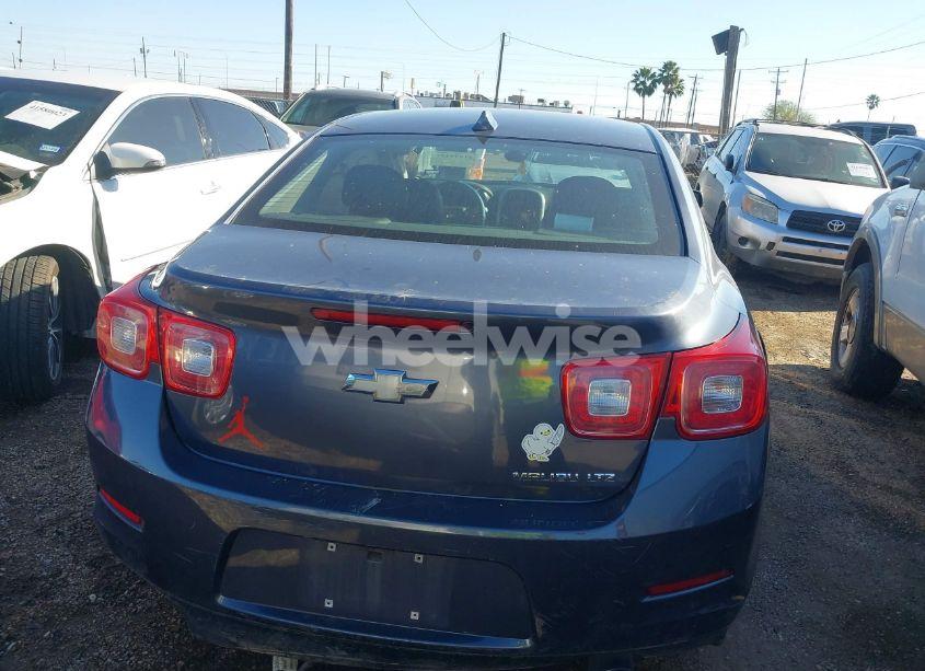 Photo 17 of 2013 Chevrolet Malibu 2LZ (VIN 1G11J5SX1DF292729)