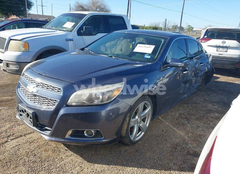 Photo 2 of 2013 Chevrolet Malibu 2LZ (VIN 1G11J5SX1DF292729)
