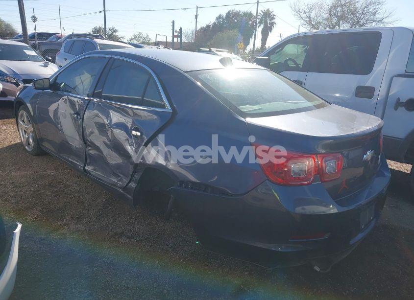 Photo 3 of 2013 Chevrolet Malibu 2LZ (VIN 1G11J5SX1DF292729)