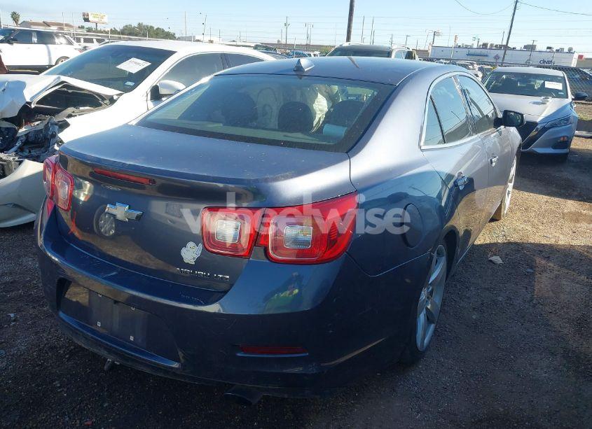 Photo 4 of 2013 Chevrolet Malibu 2LZ (VIN 1G11J5SX1DF292729)