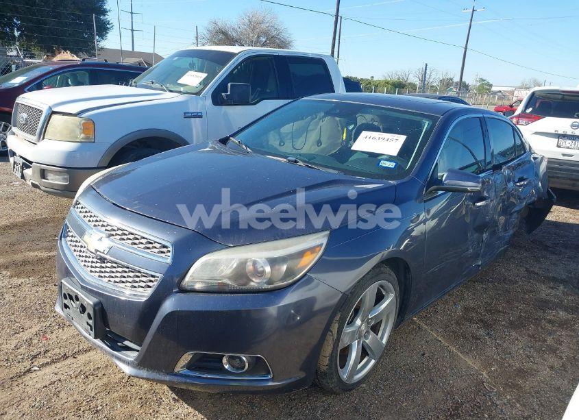 Photo 6 of 2013 Chevrolet Malibu 2LZ (VIN 1G11J5SX1DF292729)