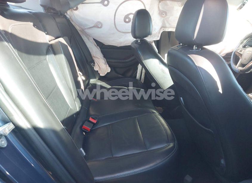 Photo 8 of 2013 Chevrolet Malibu 2LZ (VIN 1G11J5SX1DF292729)