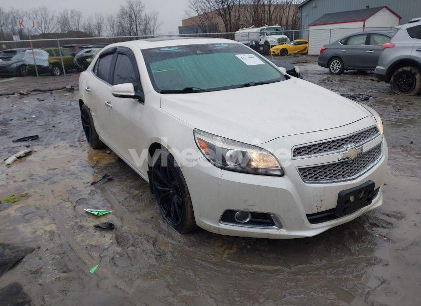 2013 Chevrolet Malibu 2LZ (VIN 1G11J5SX1DF299907) main photo