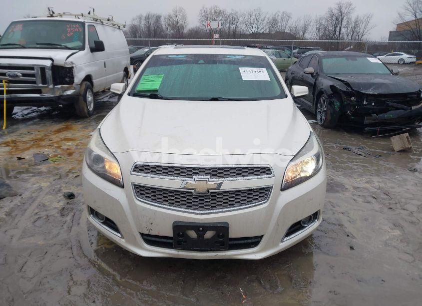 Photo 12 of 2013 Chevrolet Malibu 2LZ (VIN 1G11J5SX1DF299907)