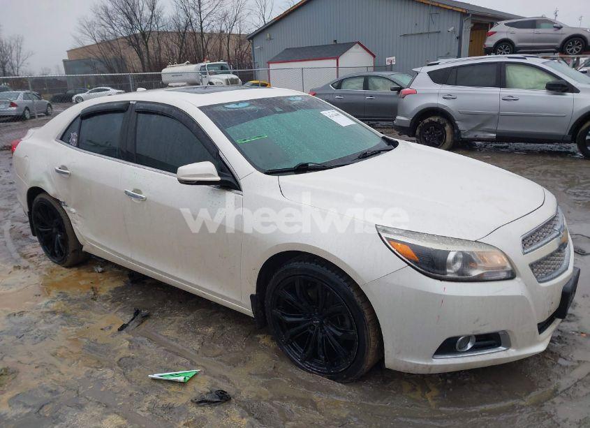 Photo 13 of 2013 Chevrolet Malibu 2LZ (VIN 1G11J5SX1DF299907)