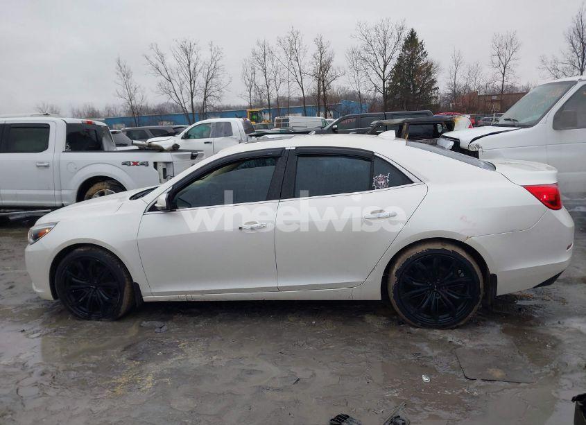 Photo 14 of 2013 Chevrolet Malibu 2LZ (VIN 1G11J5SX1DF299907)