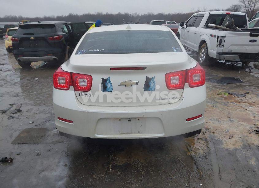 Photo 16 of 2013 Chevrolet Malibu 2LZ (VIN 1G11J5SX1DF299907)