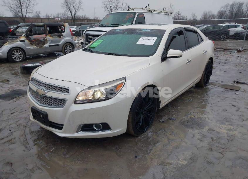 Photo 2 of 2013 Chevrolet Malibu 2LZ (VIN 1G11J5SX1DF299907)