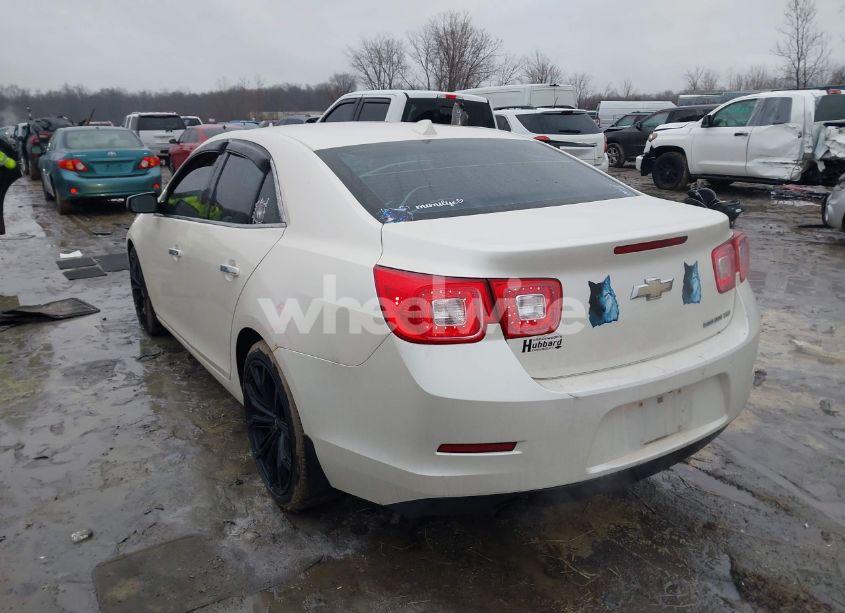 Photo 3 of 2013 Chevrolet Malibu 2LZ (VIN 1G11J5SX1DF299907)