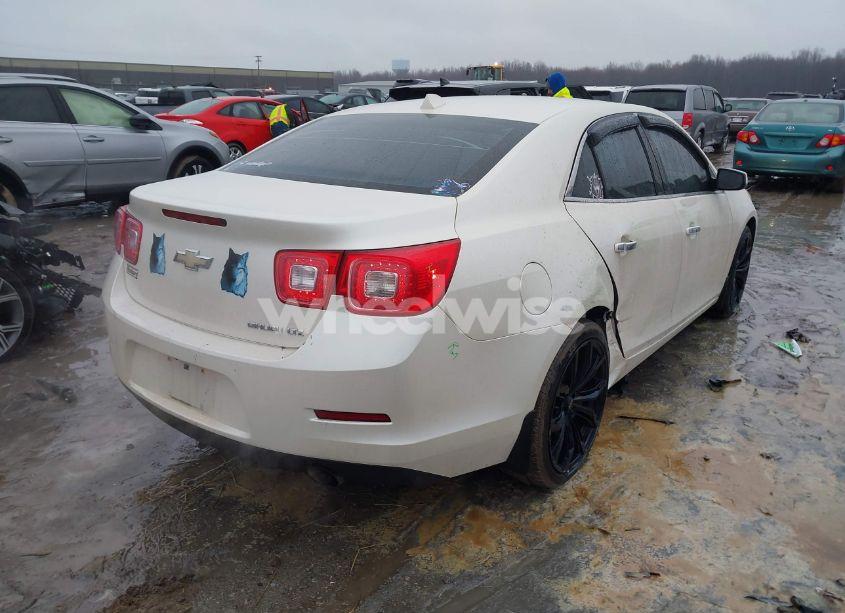 Photo 4 of 2013 Chevrolet Malibu 2LZ (VIN 1G11J5SX1DF299907)