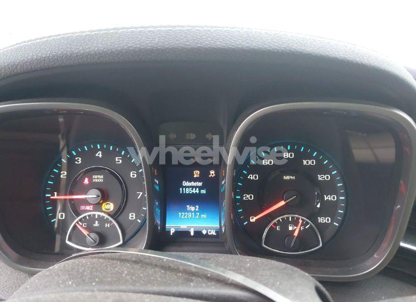 Photo 7 of 2013 Chevrolet Malibu 2LZ (VIN 1G11J5SX1DF299907)