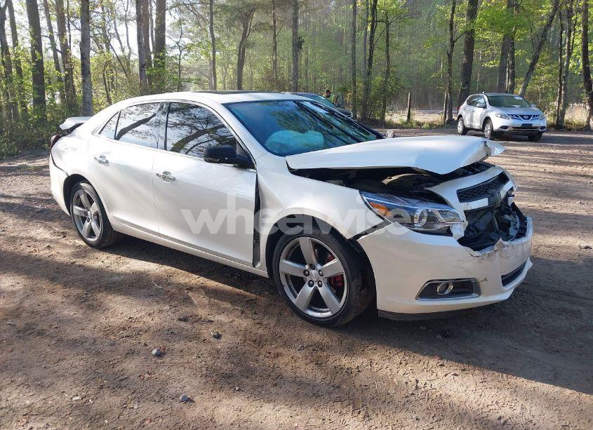 2013 Chevrolet Malibu 2LZ (VIN 1G11J5SX1DU120003) main photo