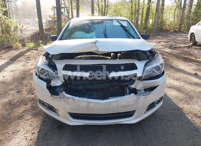 Photo 13 of 2013 Chevrolet Malibu 2LZ (VIN 1G11J5SX1DU120003)