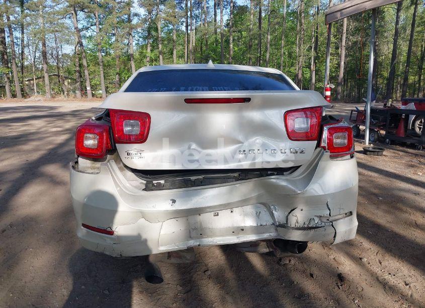 Photo 17 of 2013 Chevrolet Malibu 2LZ (VIN 1G11J5SX1DU120003)