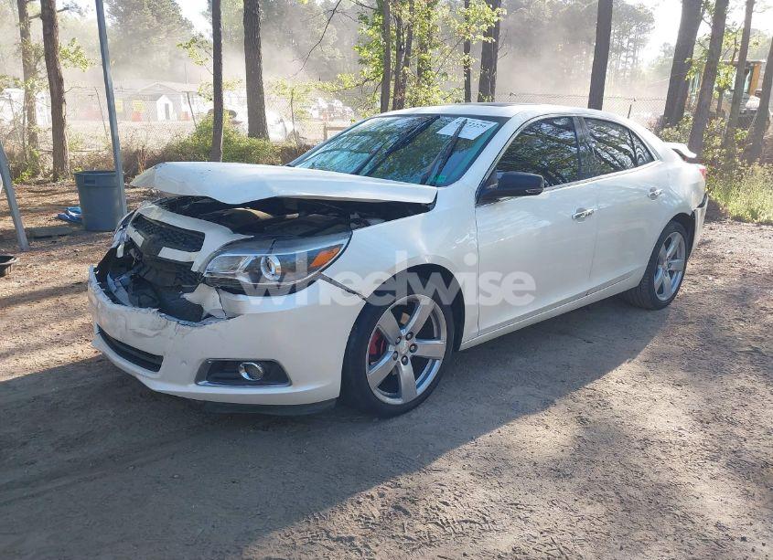 Photo 2 of 2013 Chevrolet Malibu 2LZ (VIN 1G11J5SX1DU120003)