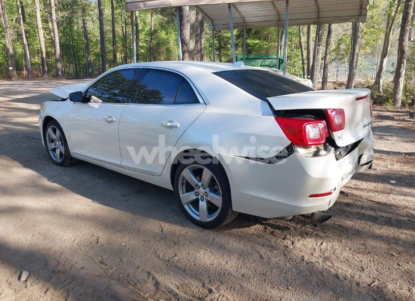 Photo 3 of 2013 Chevrolet Malibu 2LZ (VIN 1G11J5SX1DU120003)