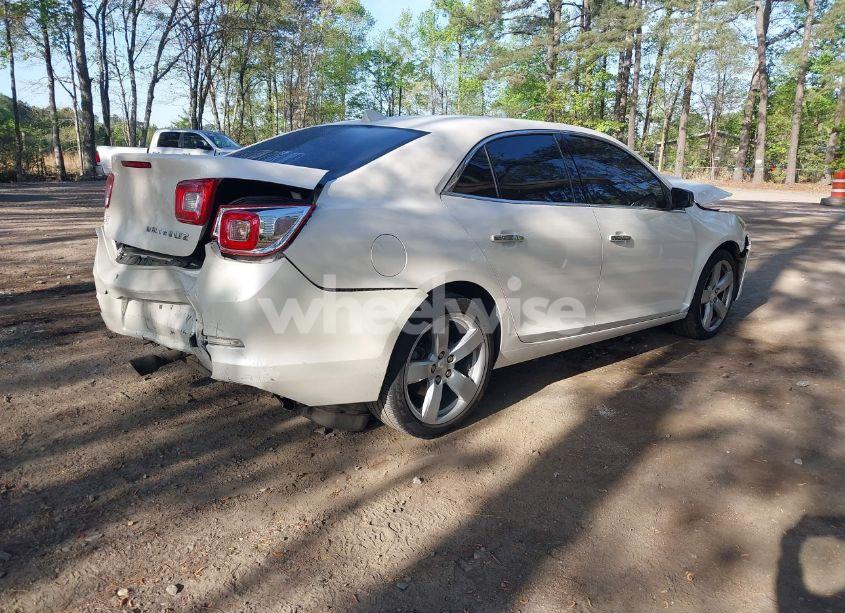 Photo 4 of 2013 Chevrolet Malibu 2LZ (VIN 1G11J5SX1DU120003)