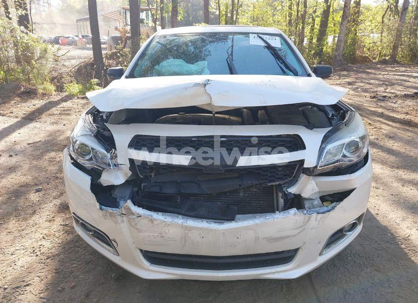 Photo 6 of 2013 Chevrolet Malibu 2LZ (VIN 1G11J5SX1DU120003)