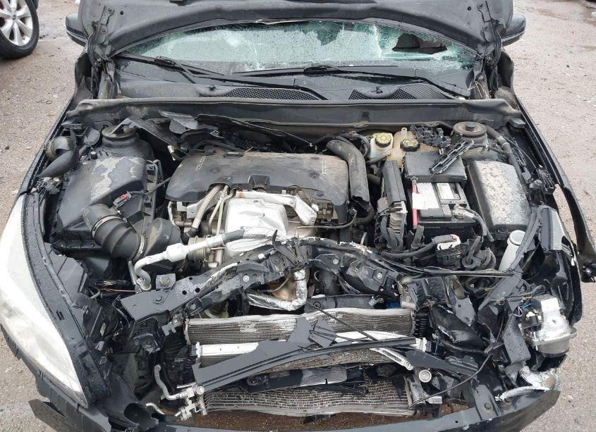 Photo 10 of 2014 Chevrolet Malibu 2LZ (VIN 1G11J5SX1EF119309)