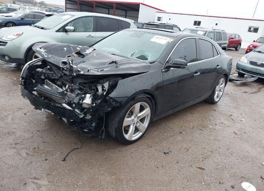 Photo 2 of 2014 Chevrolet Malibu 2LZ (VIN 1G11J5SX1EF119309)