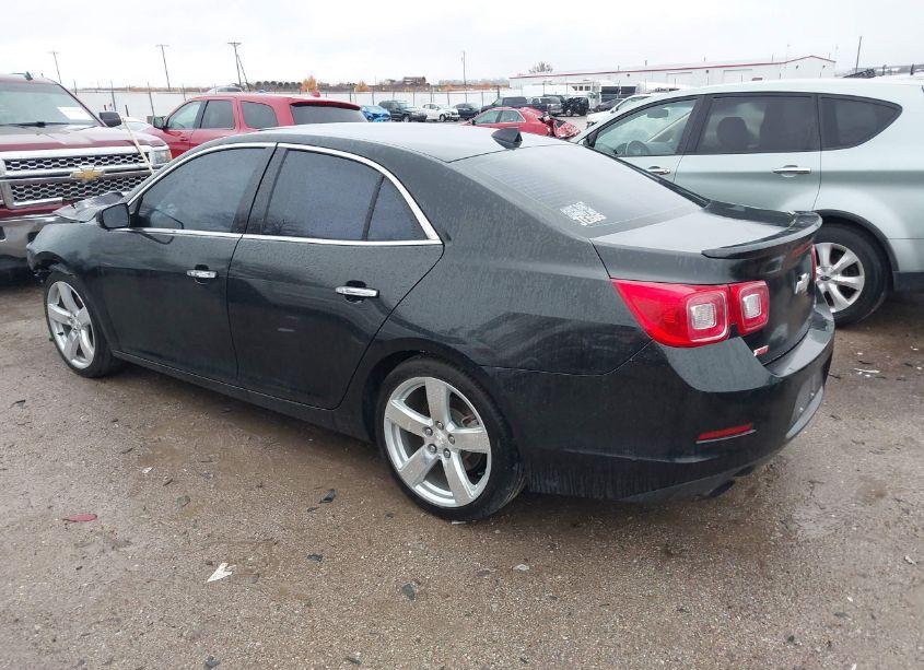 Photo 3 of 2014 Chevrolet Malibu 2LZ (VIN 1G11J5SX1EF119309)