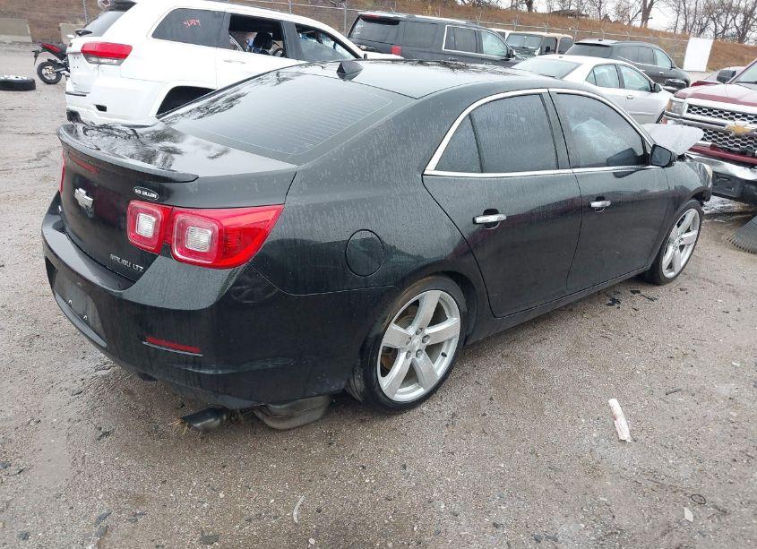Photo 4 of 2014 Chevrolet Malibu 2LZ (VIN 1G11J5SX1EF119309)
