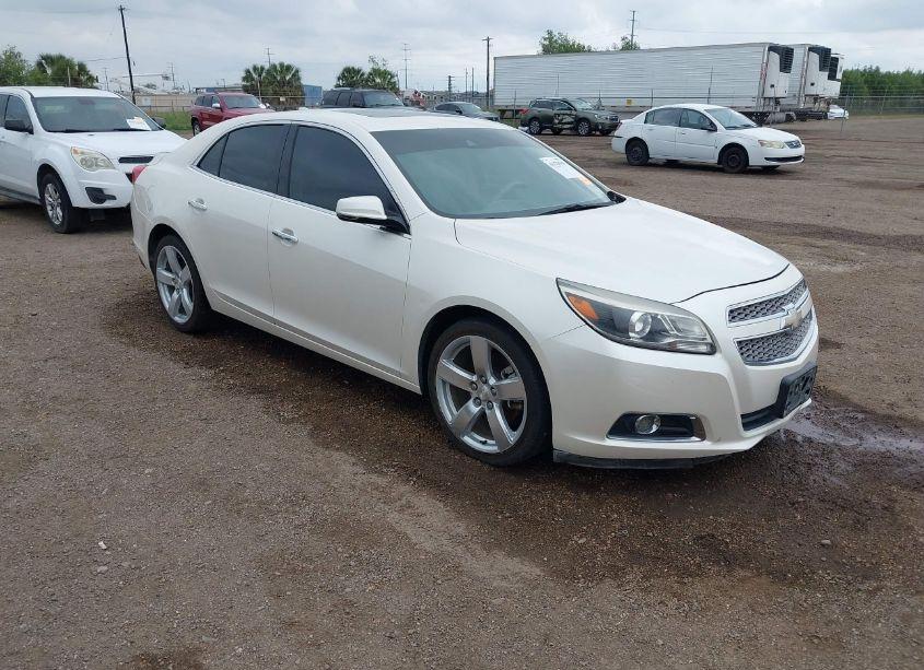 2013 Chevrolet Malibu 2LZ (VIN 1G11J5SX2DF213245) main photo