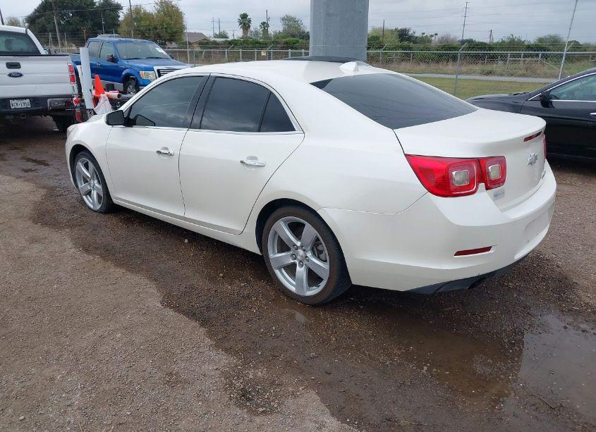 Photo 3 of 2013 Chevrolet Malibu 2LZ (VIN 1G11J5SX2DF213245)