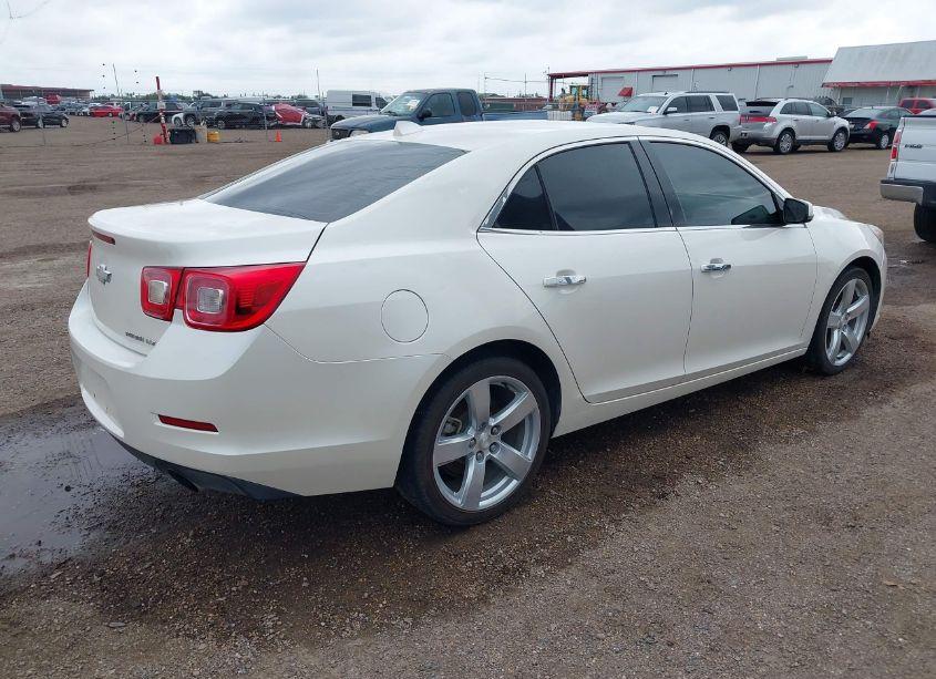 Photo 4 of 2013 Chevrolet Malibu 2LZ (VIN 1G11J5SX2DF213245)