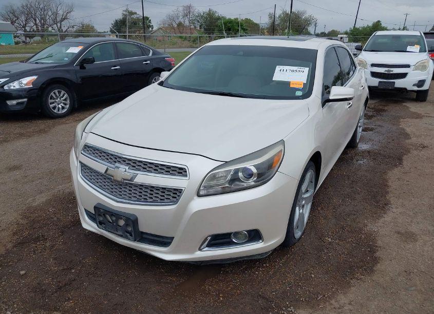 Photo 6 of 2013 Chevrolet Malibu 2LZ (VIN 1G11J5SX2DF213245)